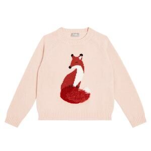 Il Gufo - Fox Pink 100% wool - Girls 6 Year
